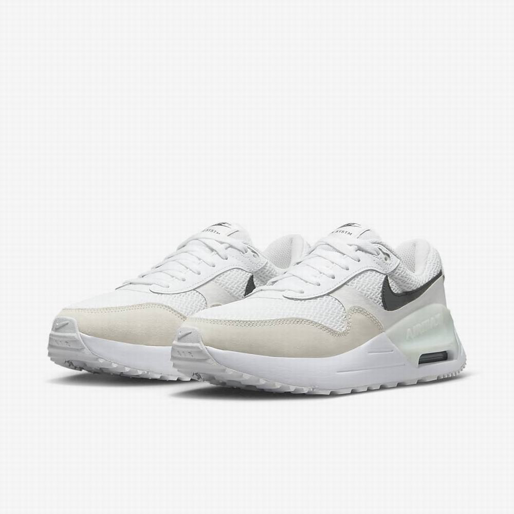 Tenisky Nike Air Max SYSTM Damske Biele Čierne | SK983061