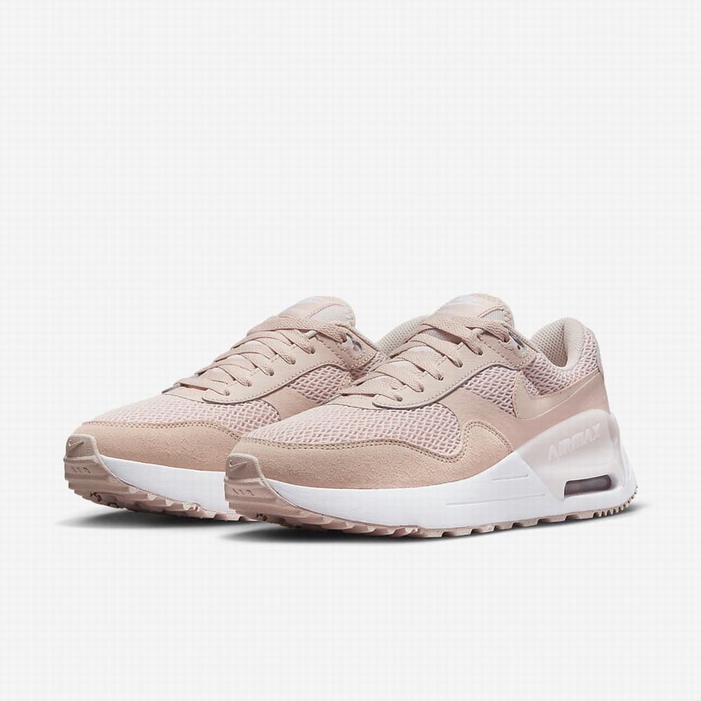 Tenisky Nike Air Max SYSTM Damske Ruzove Svetlo Ruzove Biele Ruzove | SK287309