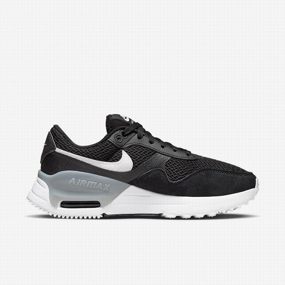 Tenisky Nike Air Max SYSTM Damske Čierne Siva Biele | SK253190