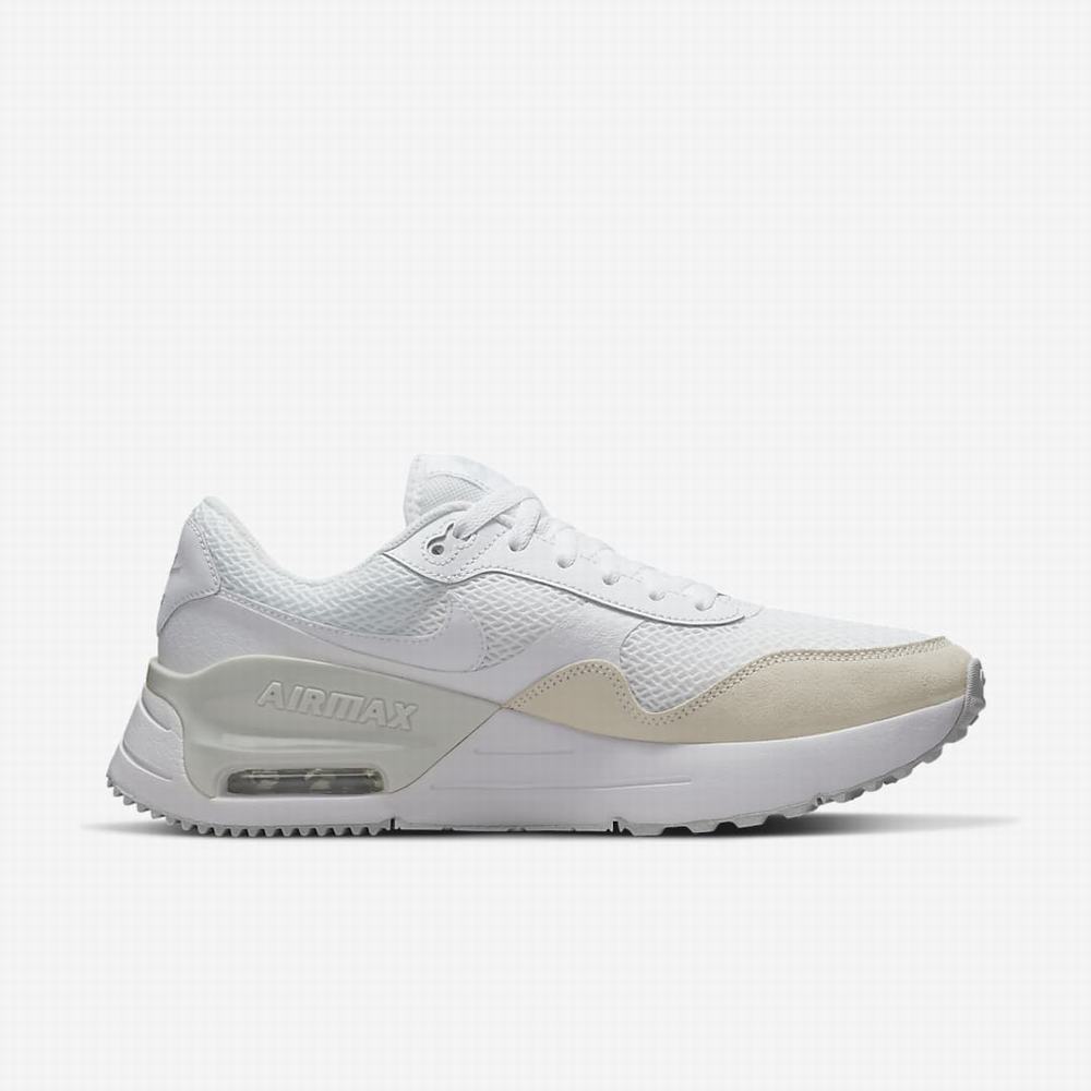 Tenisky Nike Air Max SYSTM Panske Biele Platina Biele | SK156802