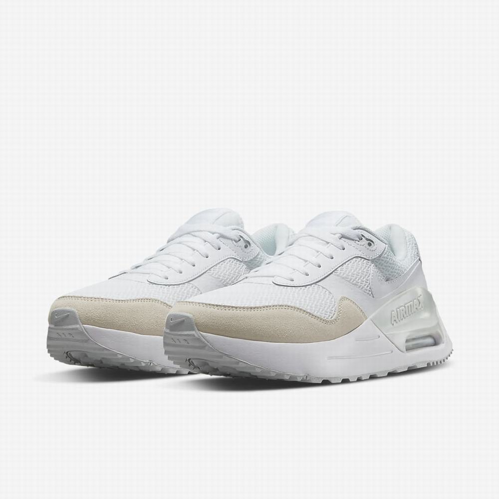 Tenisky Nike Air Max SYSTM Panske Biele Platina Biele | SK156802