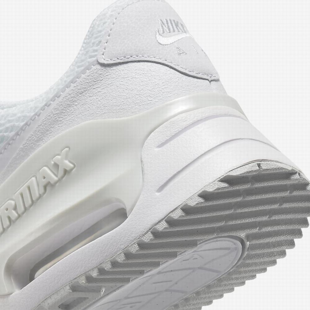 Tenisky Nike Air Max SYSTM Panske Biele Platina Biele | SK156802