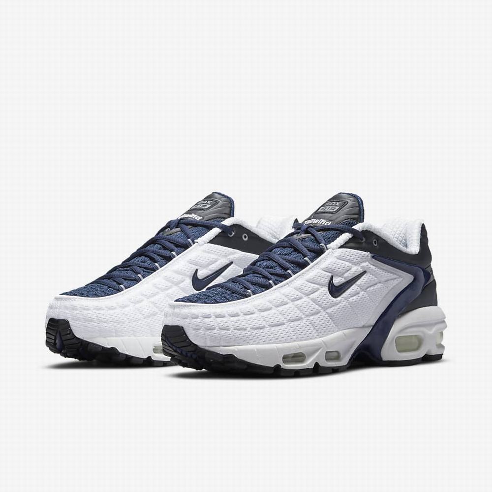 Tenisky Nike Air Max Tailwind V SP Panske Námornícka Modrá Platina Biele Červené | SK123980