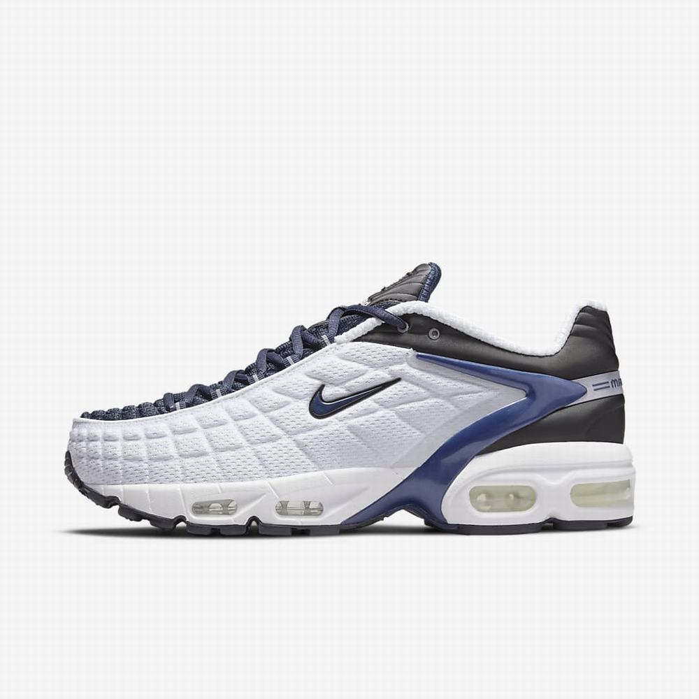 Tenisky Nike Air Max Tailwind V SP Panske Námornícka Modrá Platina Biele Červené | SK123980