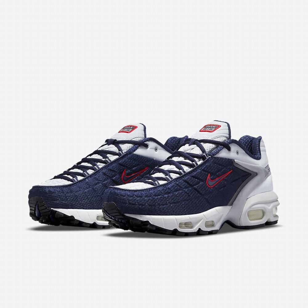 Tenisky Nike Air Max Tailwind V SP Panske Biele Námornícka Modrá Čierne Námornícka Modrá | SK392401