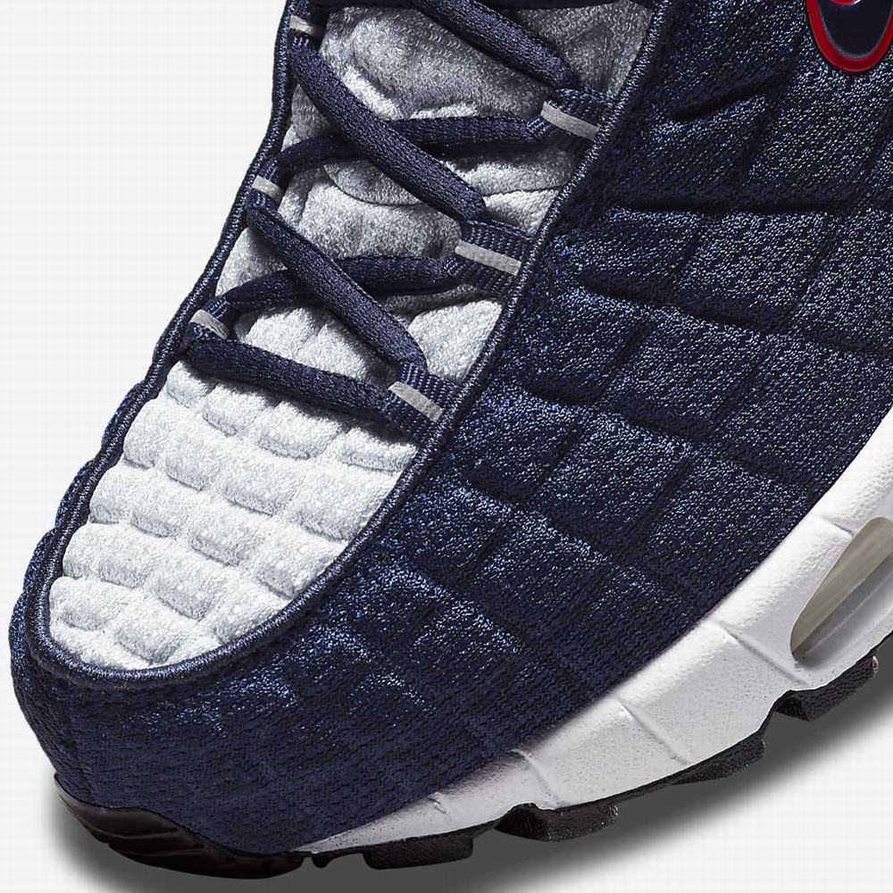 Tenisky Nike Air Max Tailwind V SP Panske Biele Námornícka Modrá Čierne Námornícka Modrá | SK392401