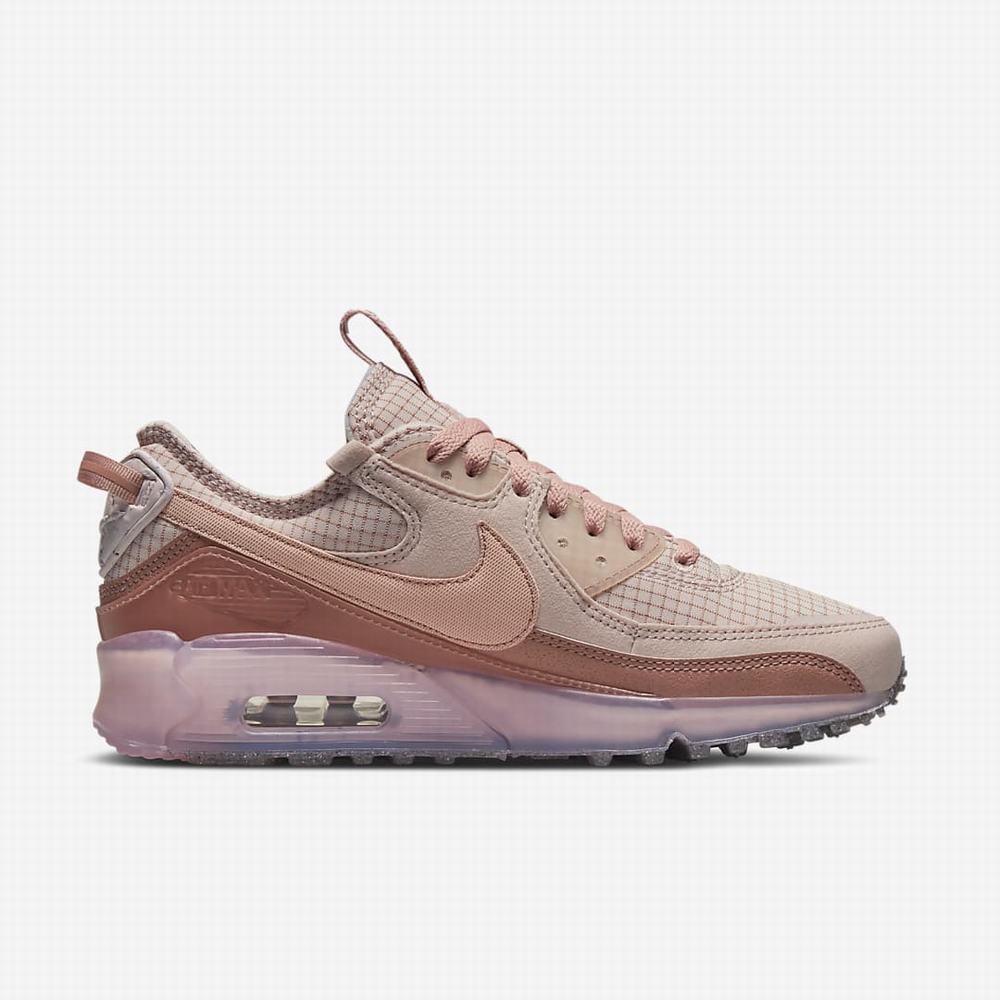 Tenisky Nike Air Max Terrascape 90 Damske Ruzove Hnedožltý Ruzove | SK143097