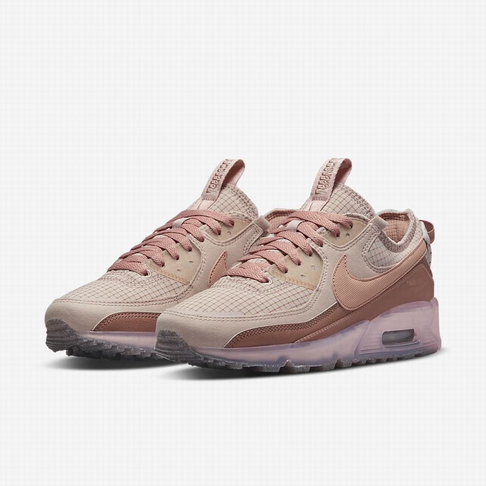 Tenisky Nike Air Max Terrascape 90 Damske Ruzove Hnedožltý Ruzove | SK143097