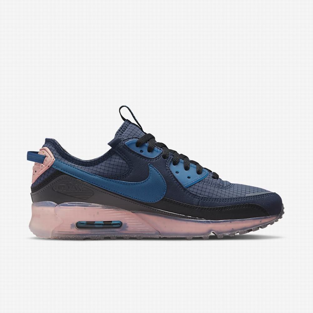 Tenisky Nike Air Max Terrascape 90 Panske Obsidian Modre Svetlo | SK023175