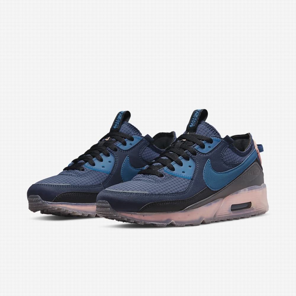 Tenisky Nike Air Max Terrascape 90 Panske Obsidian Modre Svetlo | SK023175