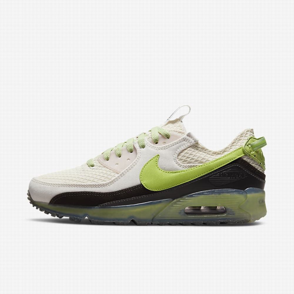 Tenisky Nike Air Max Terrascape 90 Panske Béžové Olivovo Zelená Nachový Zelene | SK180637