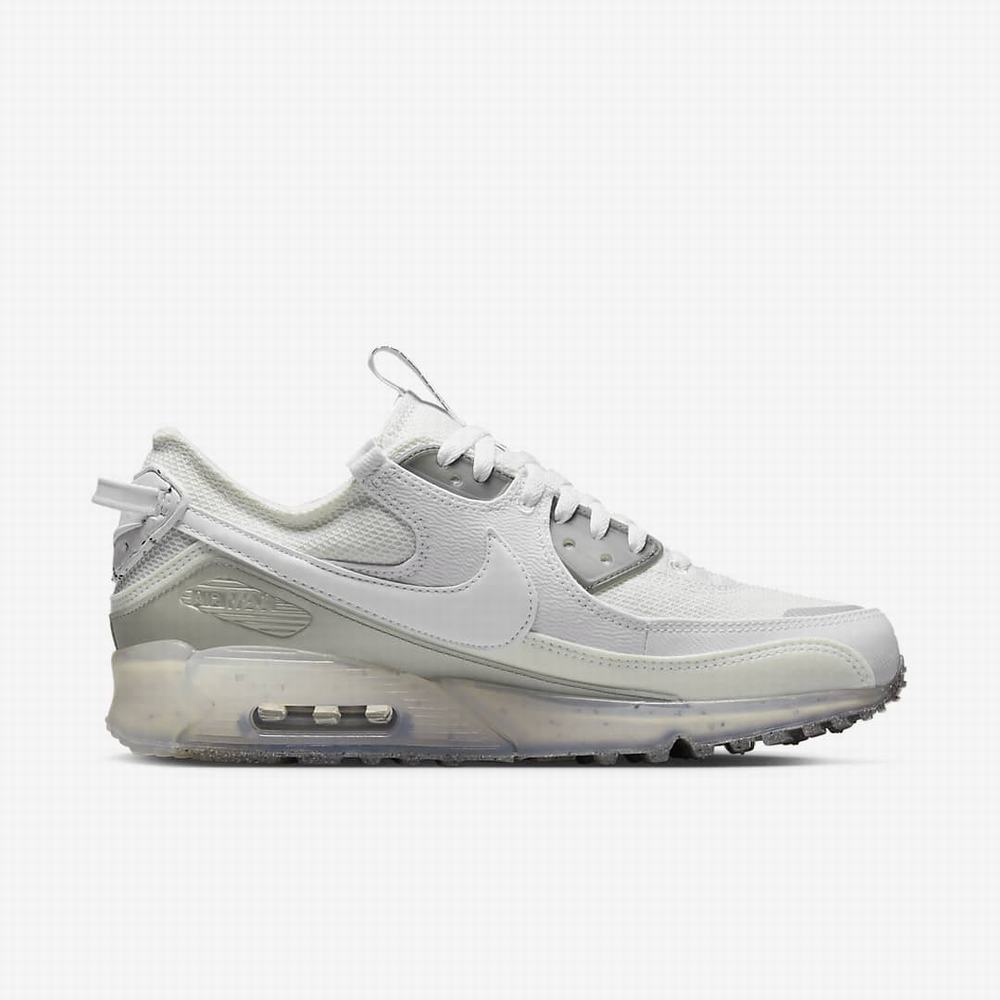 Tenisky Nike Air Max Terrascape 90 Panske Biele | SK248639