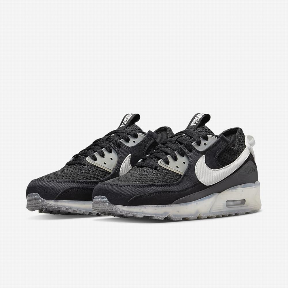 Tenisky Nike Air Max Terrascape 90 Panske Čierne Biele | SK630712