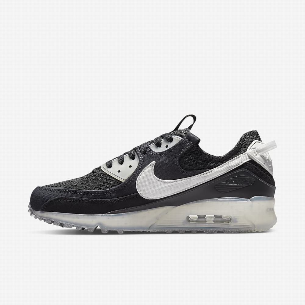 Tenisky Nike Air Max Terrascape 90 Panske Čierne Biele | SK630712