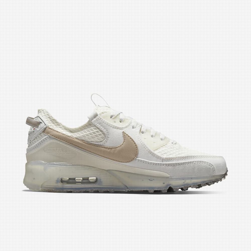 Tenisky Nike Air Max Terrascape 90 Panske Biele | SK865231