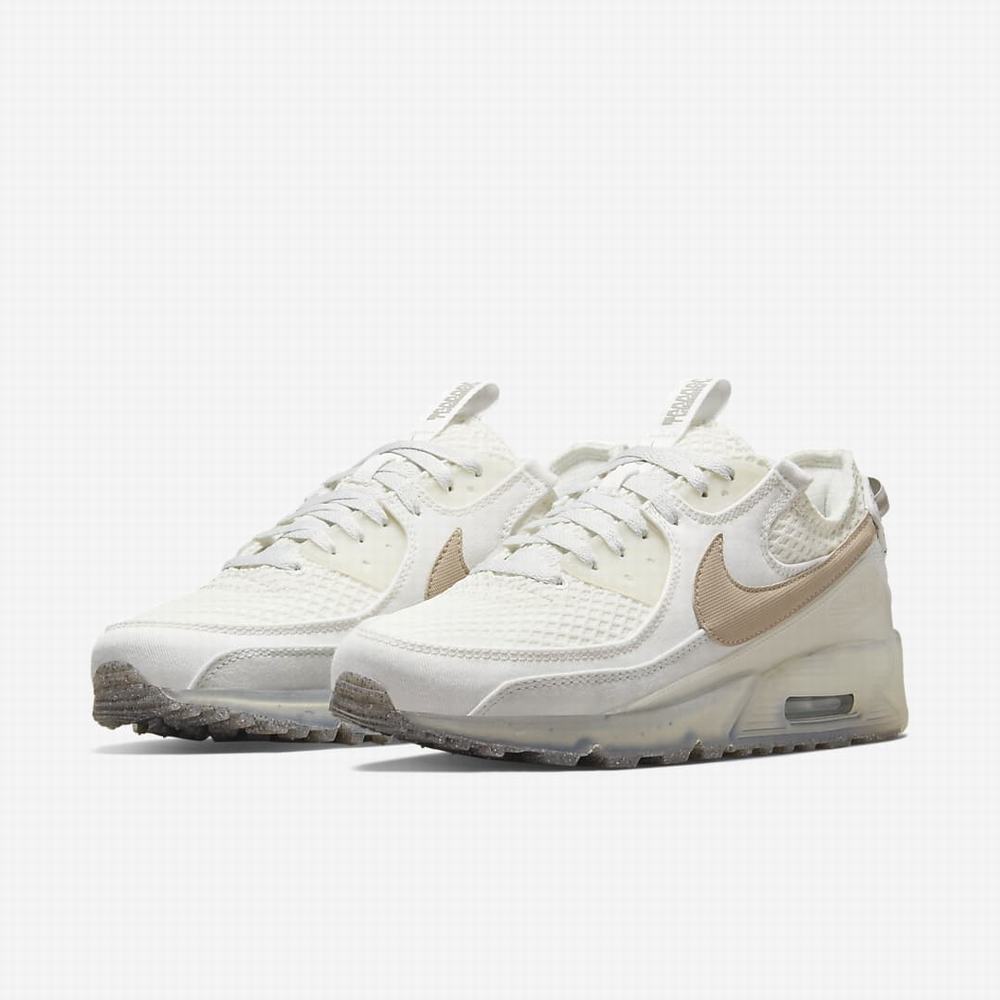 Tenisky Nike Air Max Terrascape 90 Panske Biele | SK865231