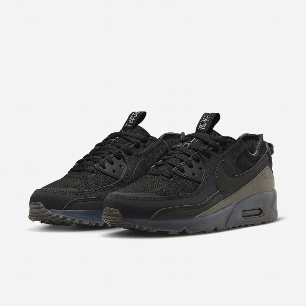 Tenisky Nike Air Max Terrascape 90 Panske Čierne | SK980417