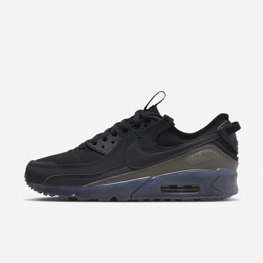 Tenisky Nike Air Max Terrascape 90 Panske Čierne | SK980417