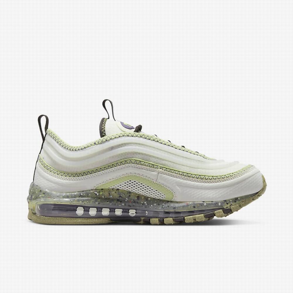 Tenisky Nike Air Max Terrascape 97 Panske Béžové Olivovo Zelená Nachový Zelene | SK659348