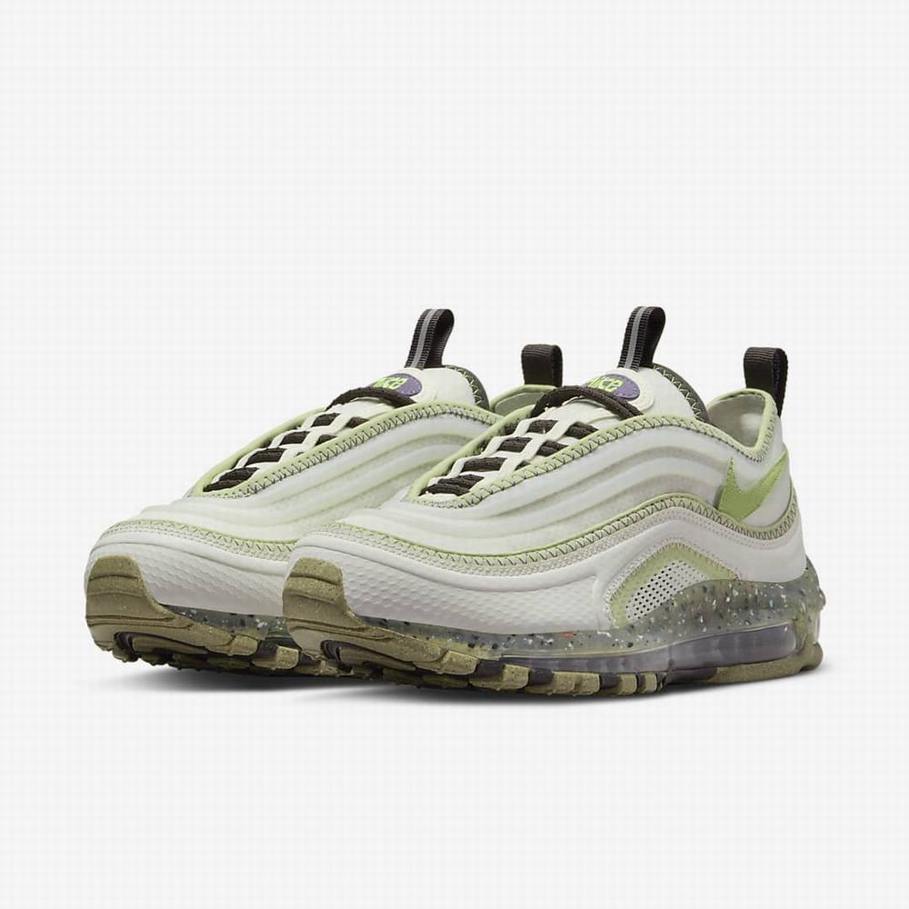 Tenisky Nike Air Max Terrascape 97 Panske Béžové Olivovo Zelená Nachový Zelene | SK659348