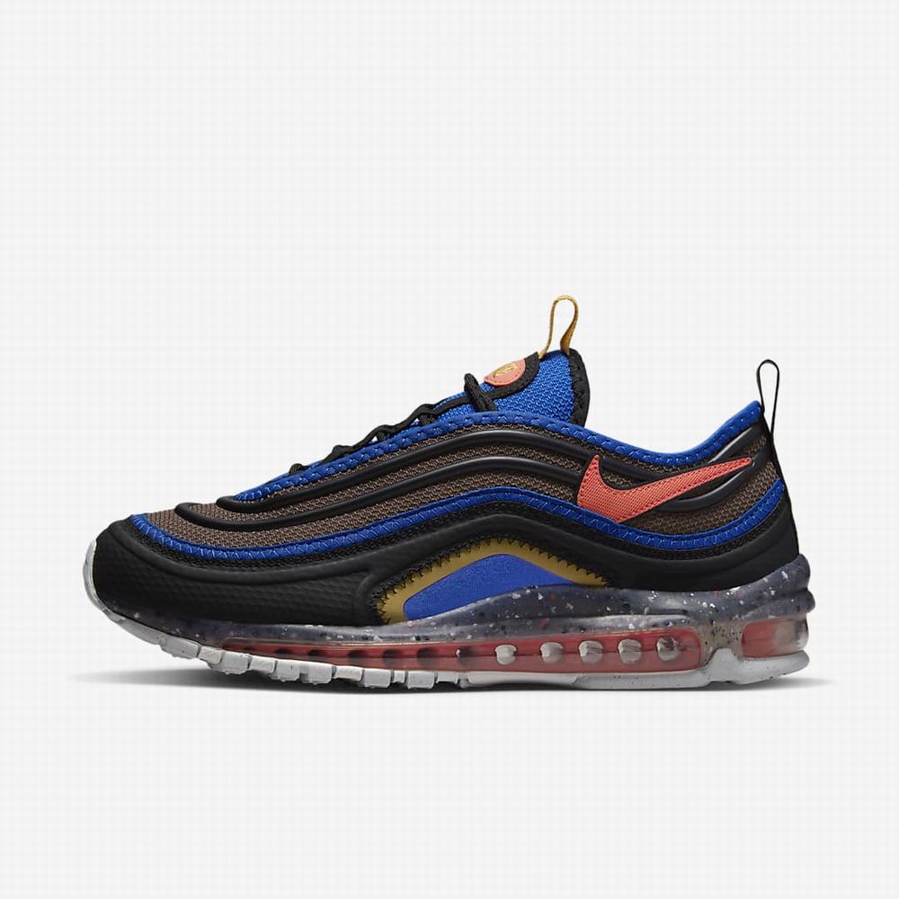 Tenisky Nike Air Max Terrascape 97 Panske Čierne Kráľovská Modrá Siva | SK780491