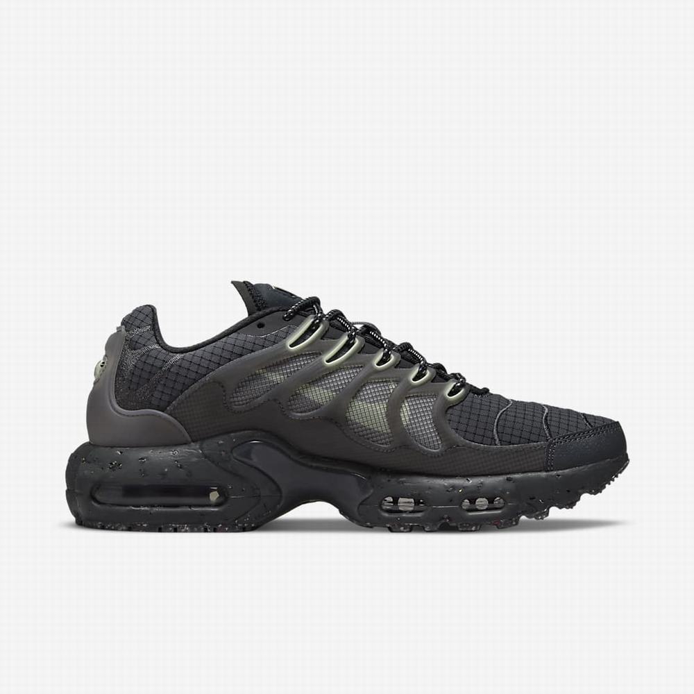 Tenisky Nike Air Max Terrascape Plus Panske Čierne Tmavo Siva Svetlo Zelene | SK952460