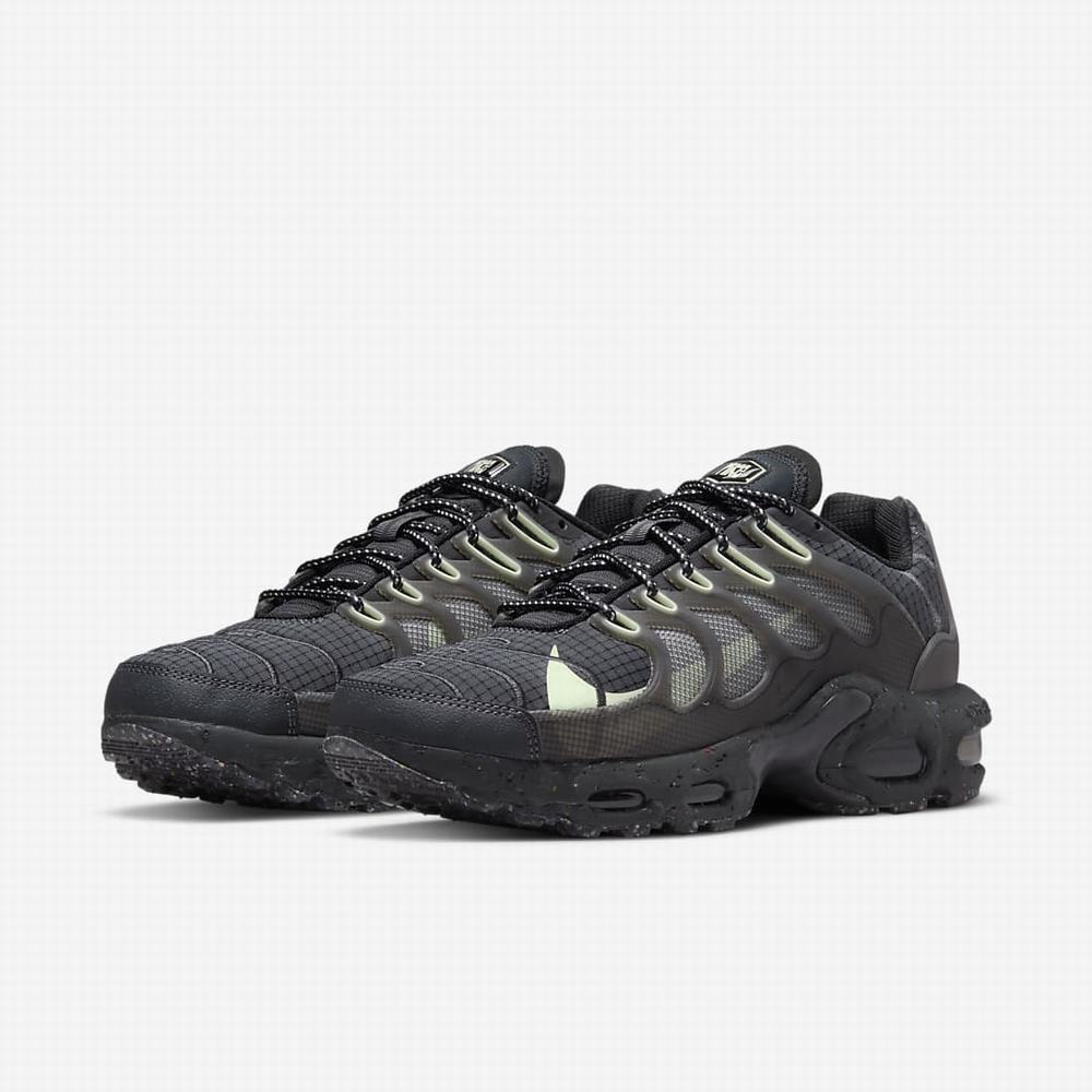 Tenisky Nike Air Max Terrascape Plus Panske Čierne Tmavo Siva Svetlo Zelene | SK952460