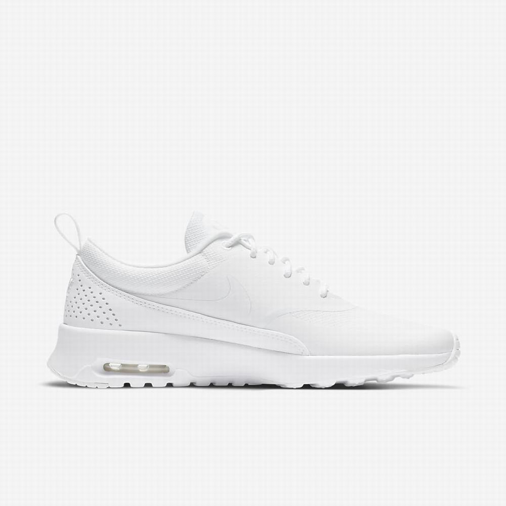 Tenisky Nike Air Max Thea Damske Biele | SK849610