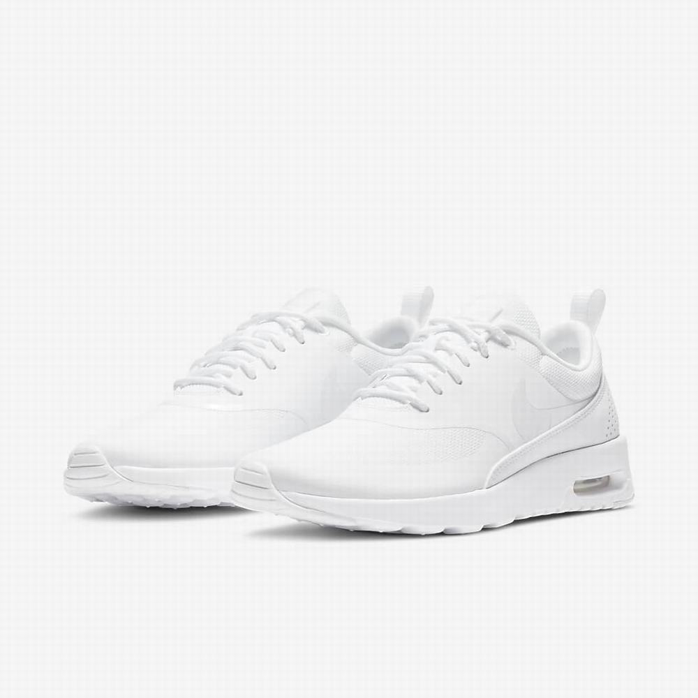 Tenisky Nike Air Max Thea Damske Biele | SK849610