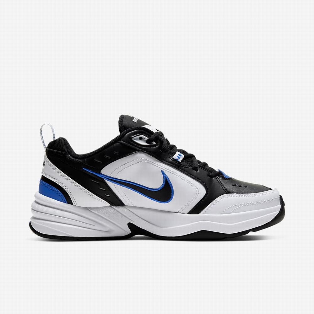 Tenisky Nike Air Monarch IV Panske Čierne Biele Čierne | SK032675