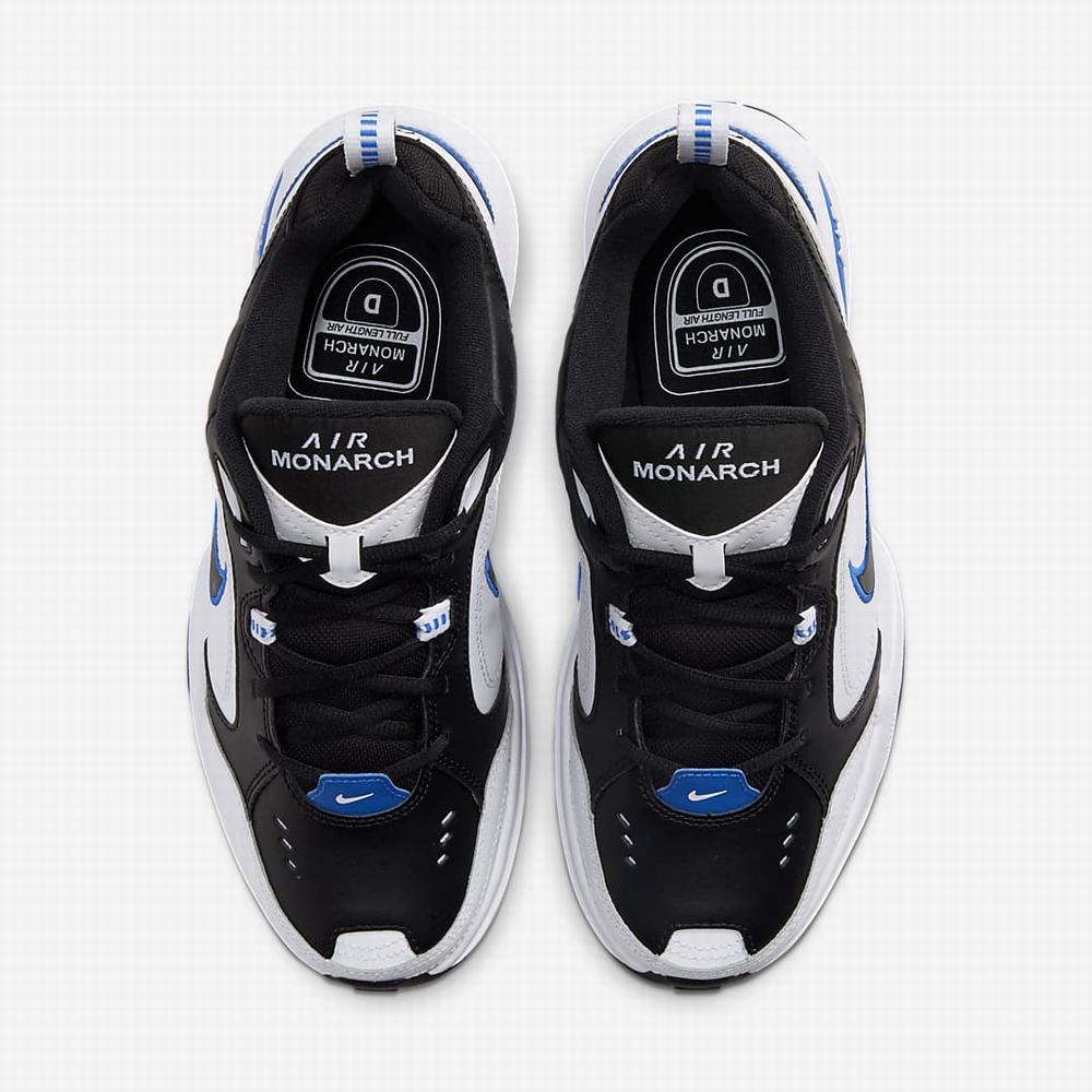 Tenisky Nike Air Monarch IV Panske Čierne Biele Čierne | SK032675