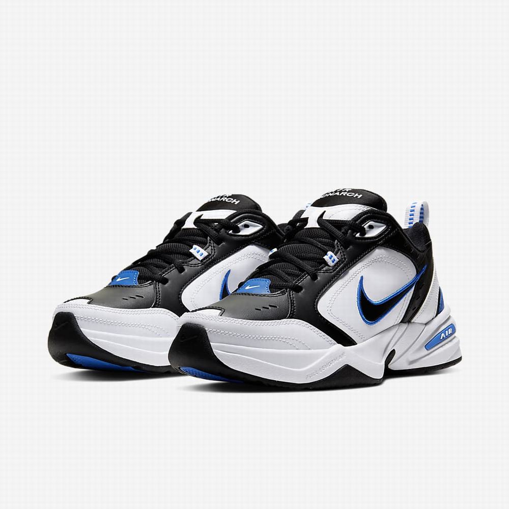 Tenisky Nike Air Monarch IV Panske Čierne Biele Čierne | SK032675