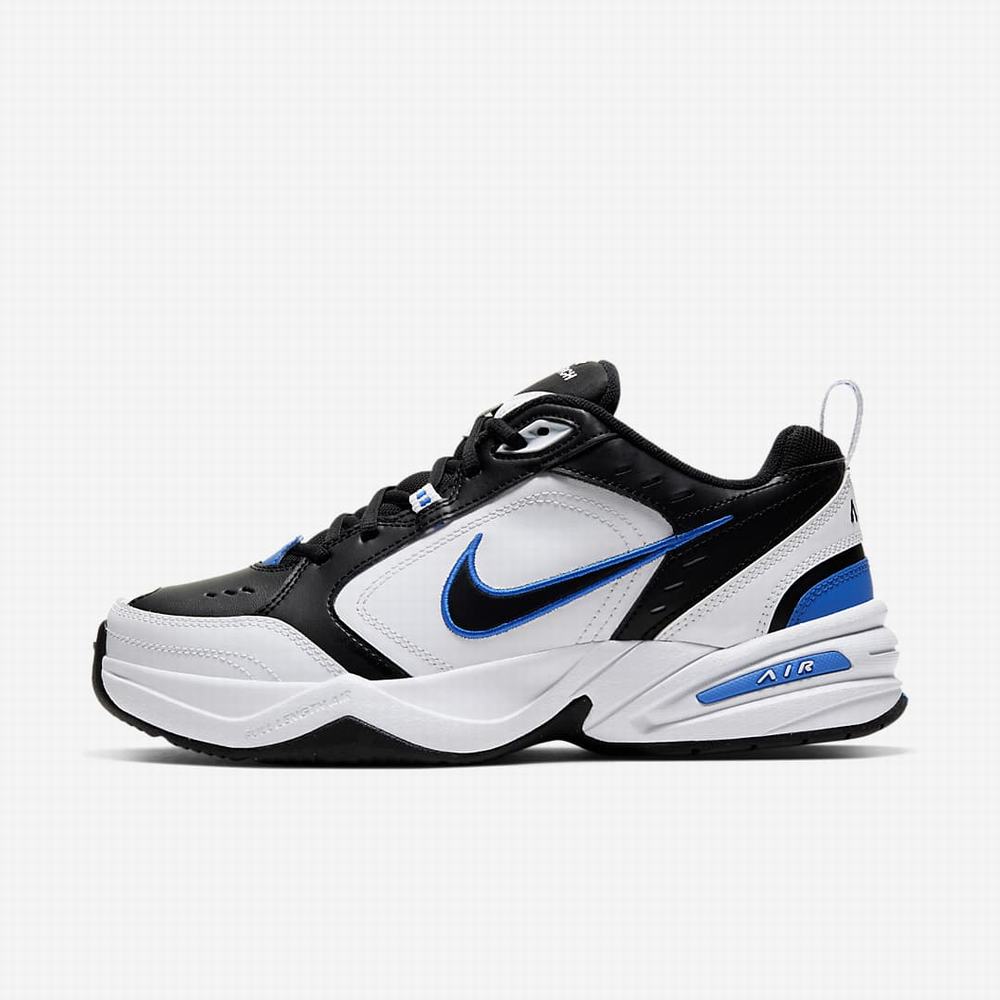 Tenisky Nike Air Monarch IV Panske Čierne Biele Čierne | SK032675