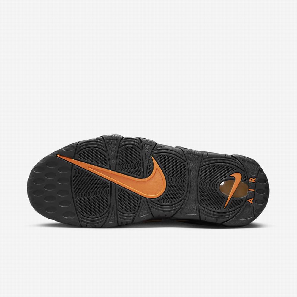 Tenisky Nike Air More Uptempo '96 Panske Hnedožltý Oranžové Čierne | SK376419