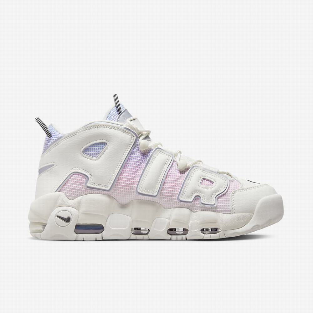 Tenisky Nike Air More Uptempo '96 Panske Béžové Ruzove Čierne | SK720941