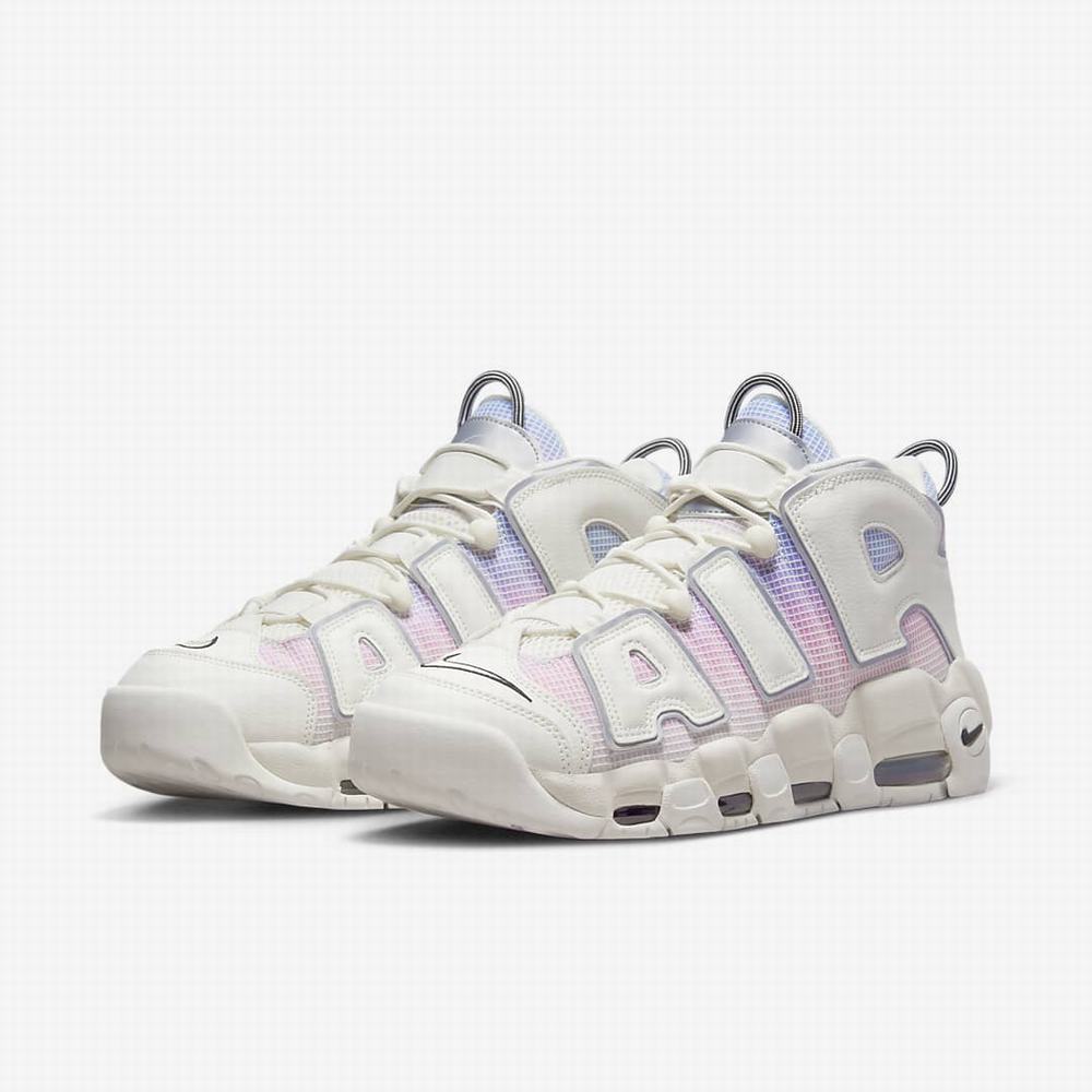 Tenisky Nike Air More Uptempo '96 Panske Béžové Ruzove Čierne | SK720941