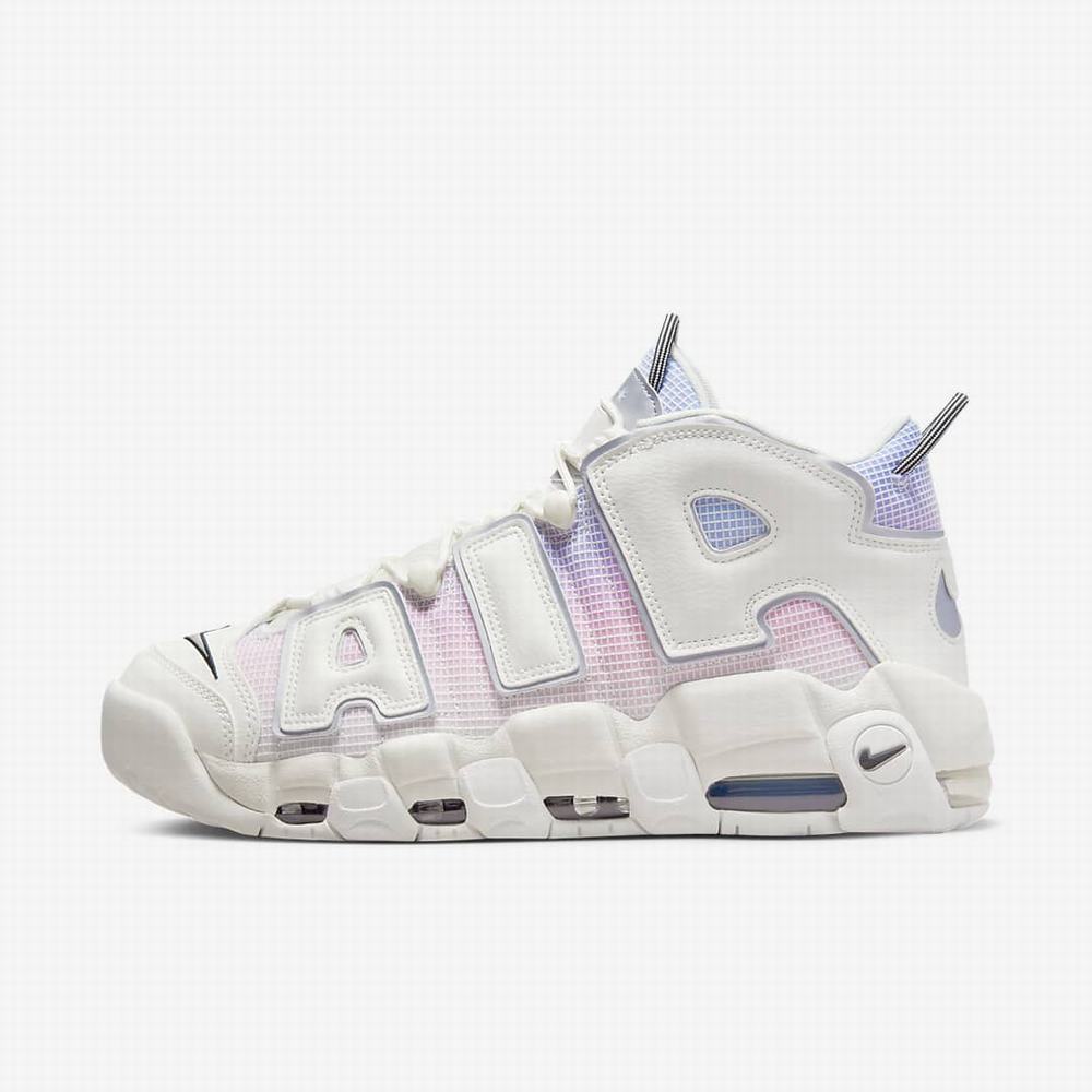 Tenisky Nike Air More Uptempo \'96 Panske Béžové Ruzove Čierne | SK720941