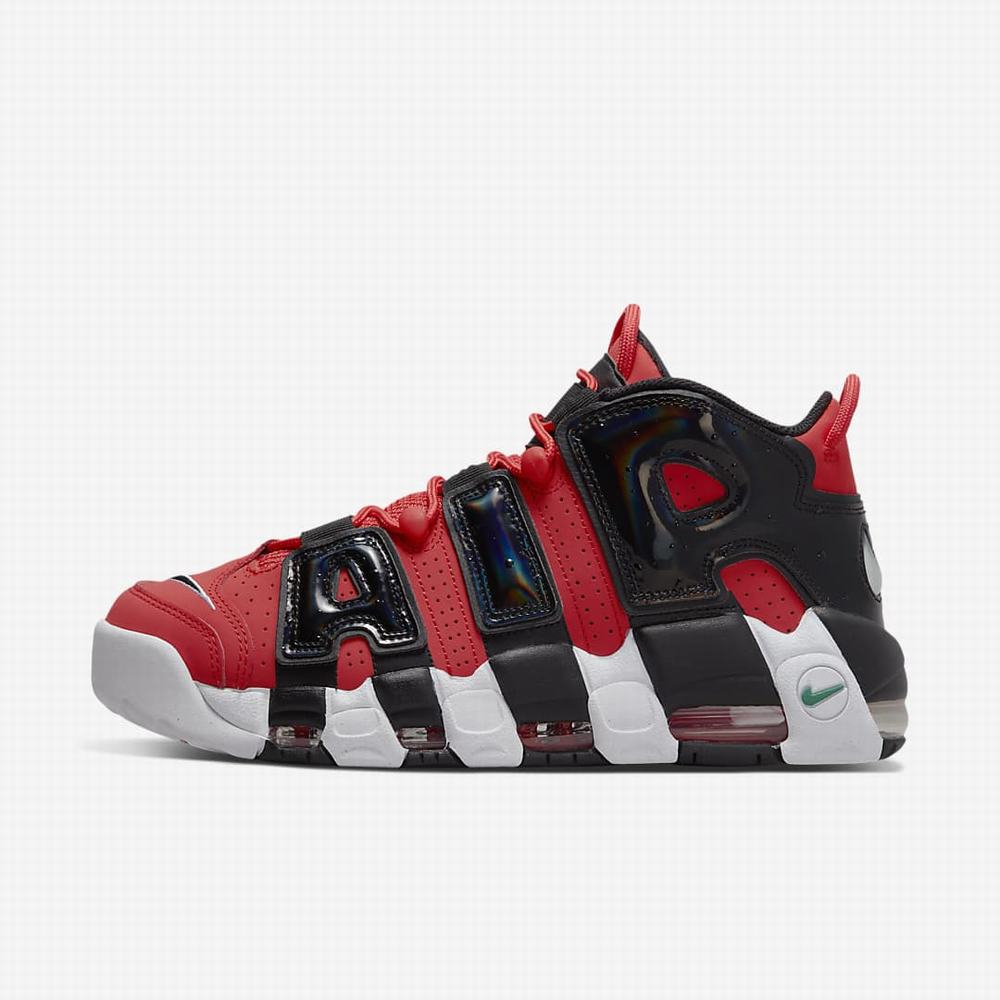 Tenisky Nike Air More Uptempo \'96 Panske Biele Zelene Čierne | SK769021