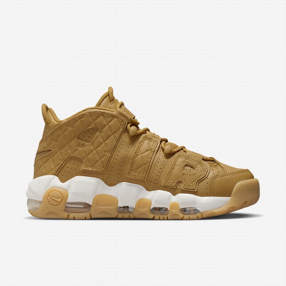 Tenisky Nike Air More Uptempo Damske Hnede Oranžové Zlate Hnede | SK417329