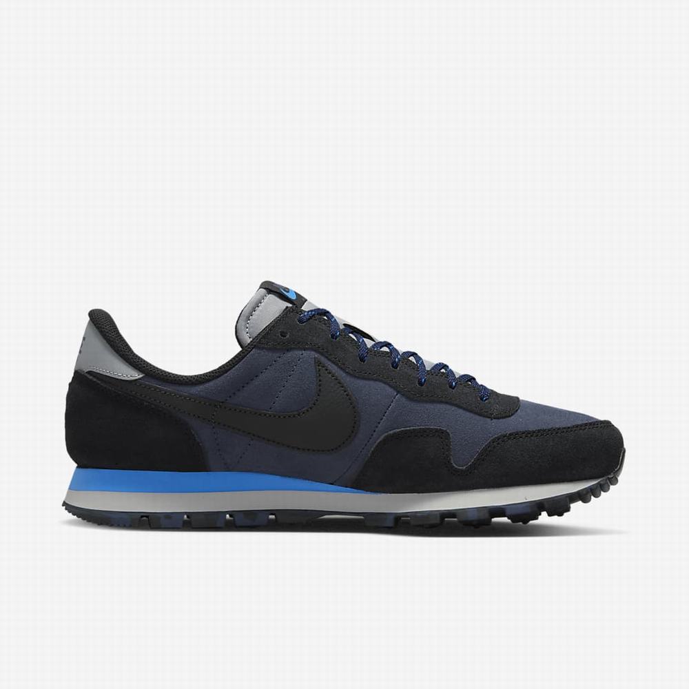 Tenisky Nike Air Pegasus 83 Premium Panske Modre Siva Modre Čierne | SK429683