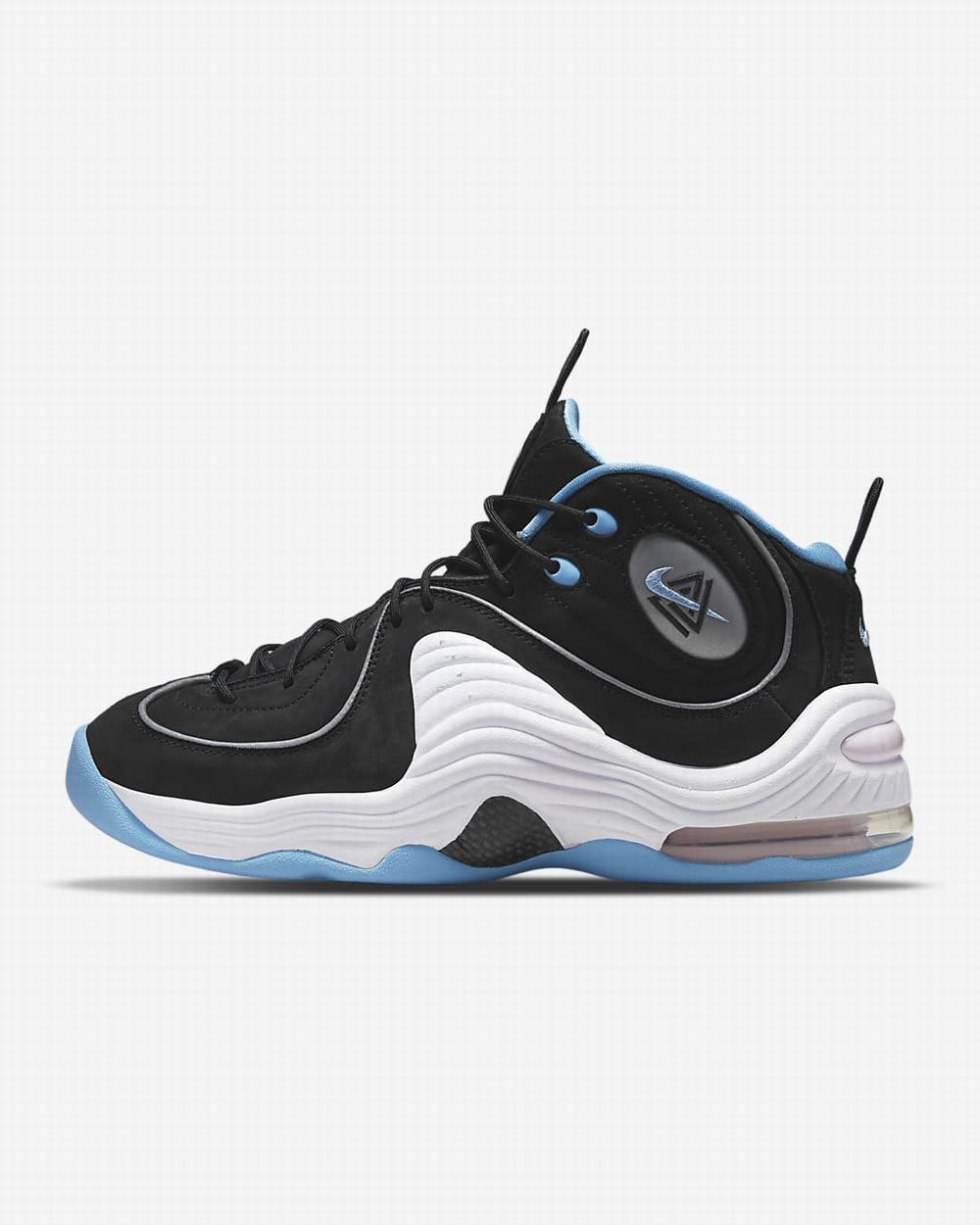 Tenisky Nike Air Penny 2 x Social Status Panske Čierne | SK041987