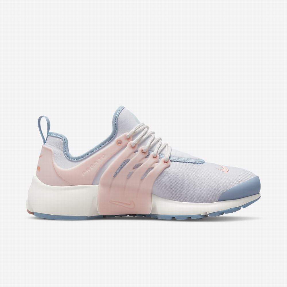 Tenisky Nike Air Presto Damske Siva Modre | SK567932