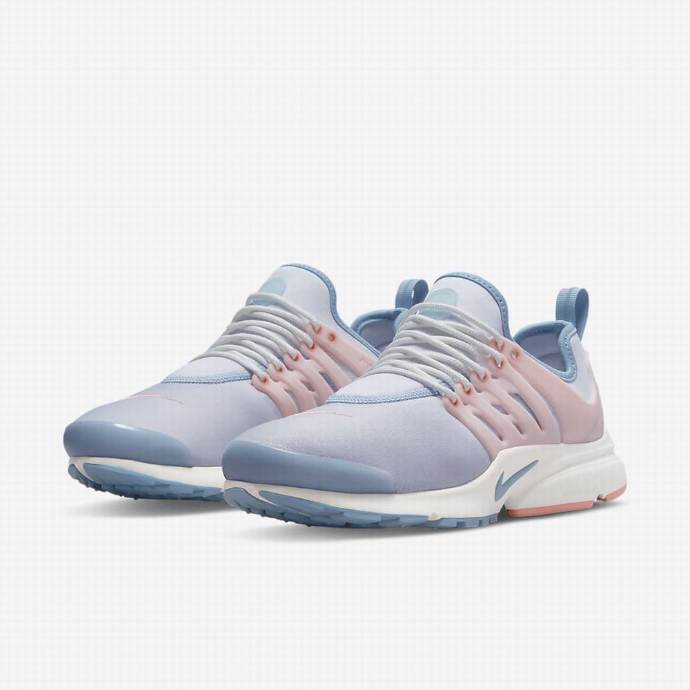 Tenisky Nike Air Presto Damske Siva Modre | SK567932