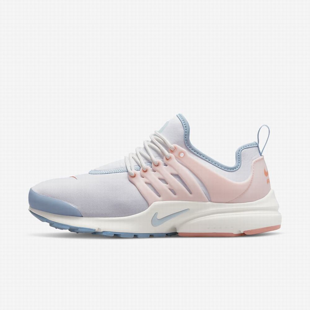 Tenisky Nike Air Presto Damske Siva Modre | SK567932