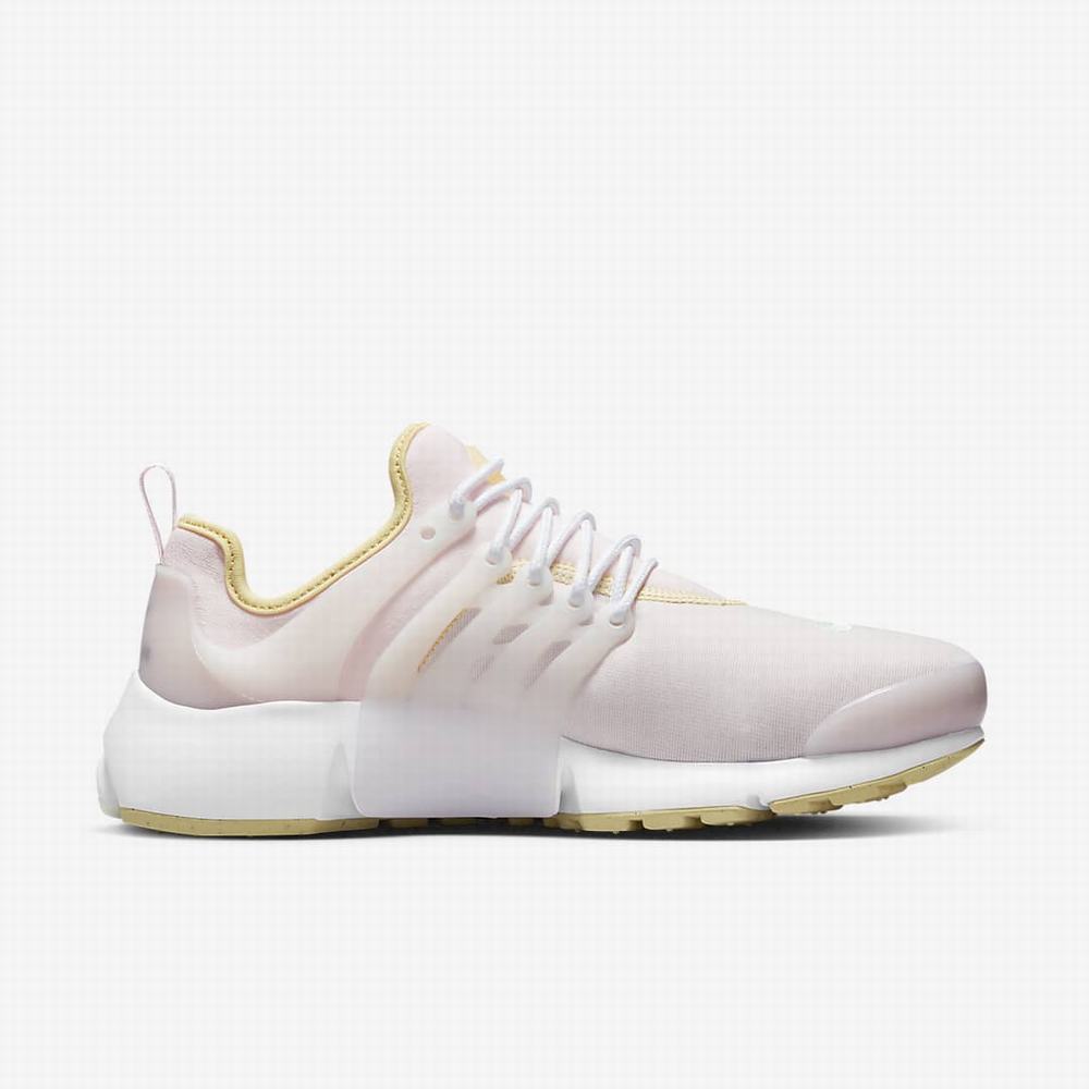 Tenisky Nike Air Presto Damske Svetlo Ruzove Biele Citrón Modre Svetlomodrá Tmavo Siva | SK952643