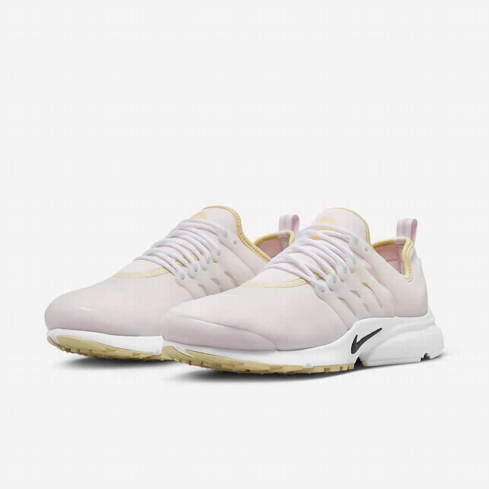 Tenisky Nike Air Presto Damske Svetlo Ruzove Biele Citrón Modre Svetlomodrá Tmavo Siva | SK952643