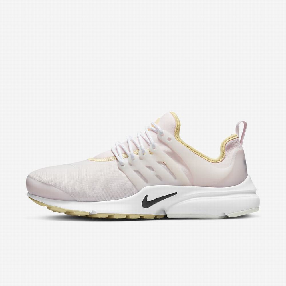 Tenisky Nike Air Presto Damske Svetlo Ruzove Biele Citrón Modre Svetlomodrá Tmavo Siva | SK952643