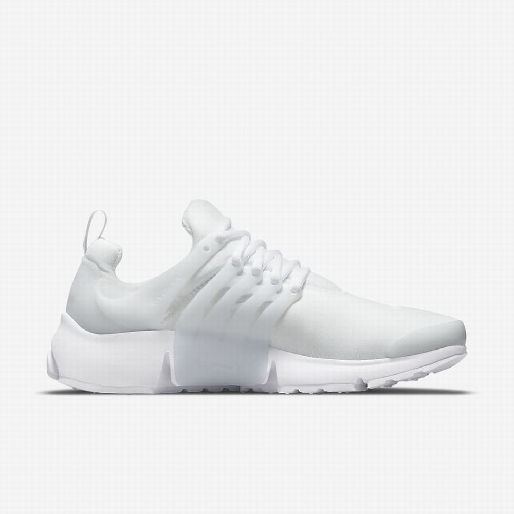 Tenisky Nike Air Presto Panske Biele Platina | SK523948