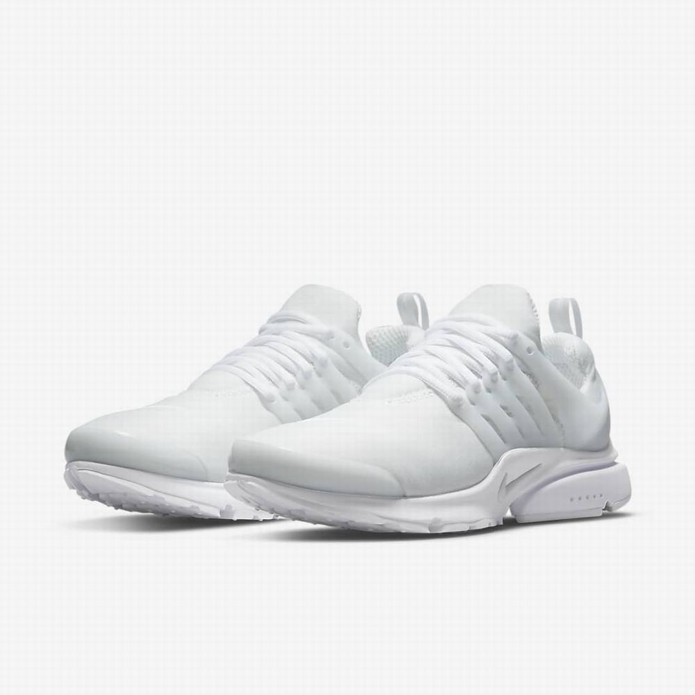 Tenisky Nike Air Presto Panske Biele Platina | SK523948