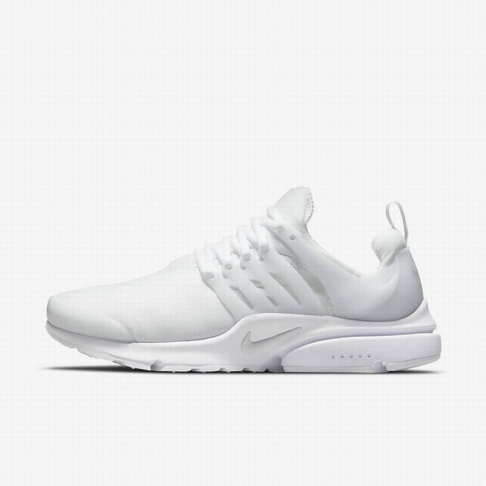 Tenisky Nike Air Presto Panske Biele Platina | SK523948